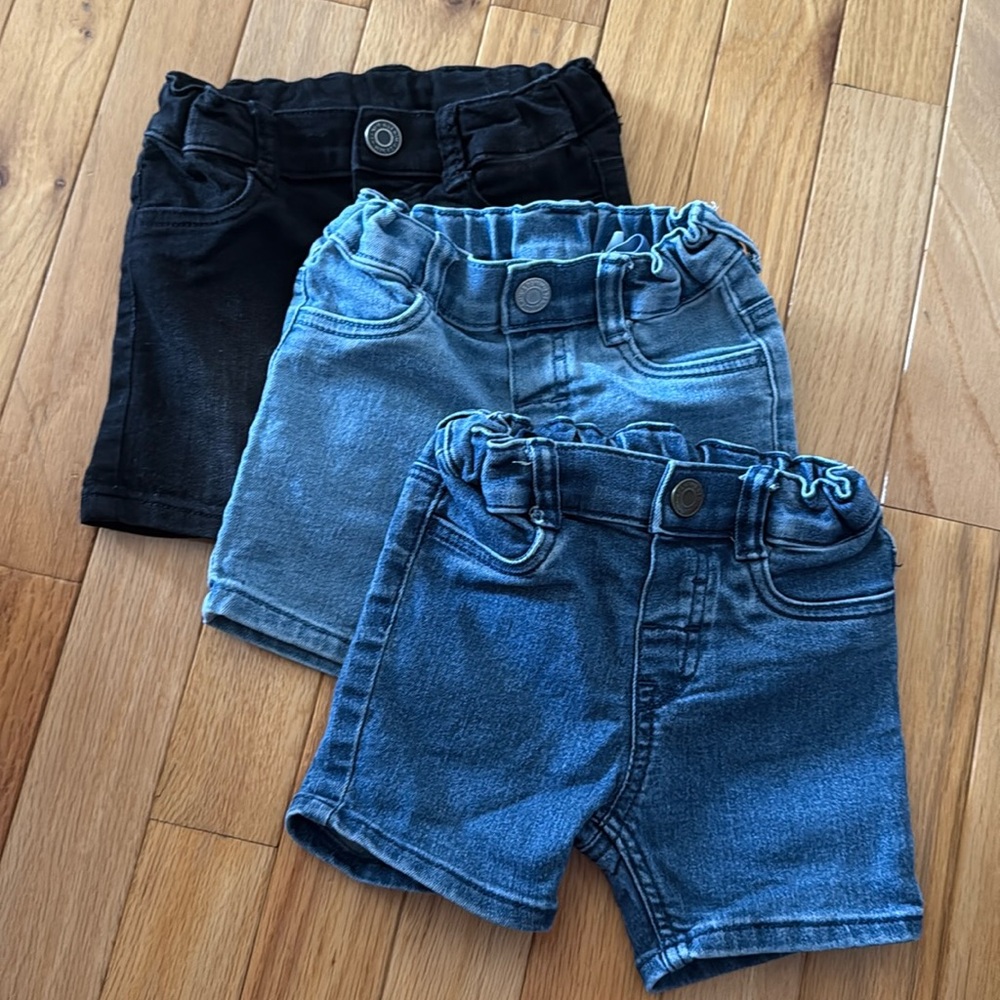 H&M Jean Short Set